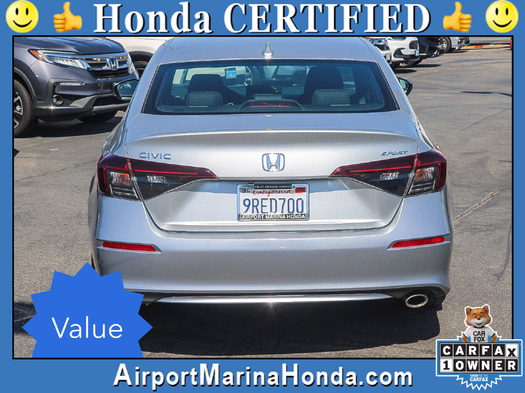 Certified 2025 Honda Civic Sport image 5