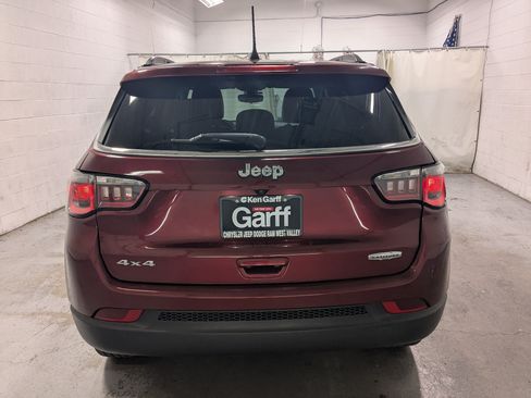 Used 2021 Jeep Compass Latitude AWD/4WD image 8