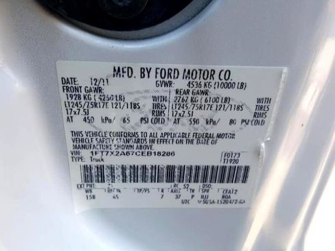 Used 2012 Ford F250 XL image 19