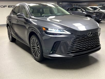 New 2025 Lexus RX 450h AWD w/ Luxury Package