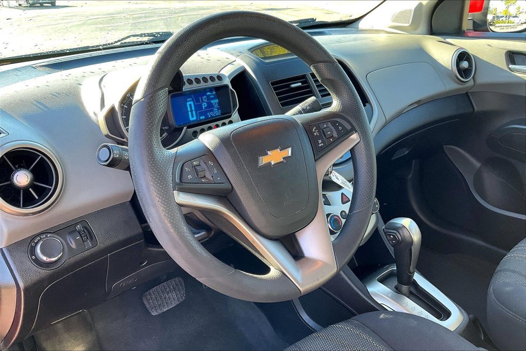 Used 2014 Chevrolet Sonic LT w/ Advanced Safety Package FWD image 18