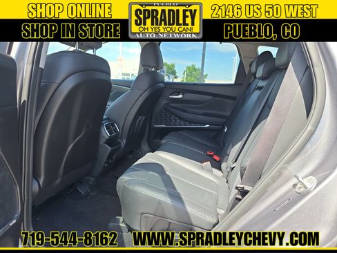 Used 2020 Hyundai Santa Fe SEL w/ Convenience + Premium Package AWD/4WD image 5
