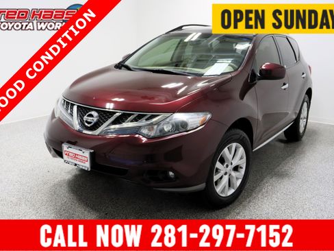 Used 2013 Nissan Murano SL image 1