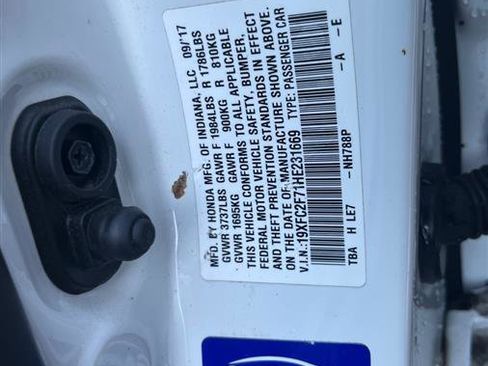 Used 2017 Honda Civic EX image 8