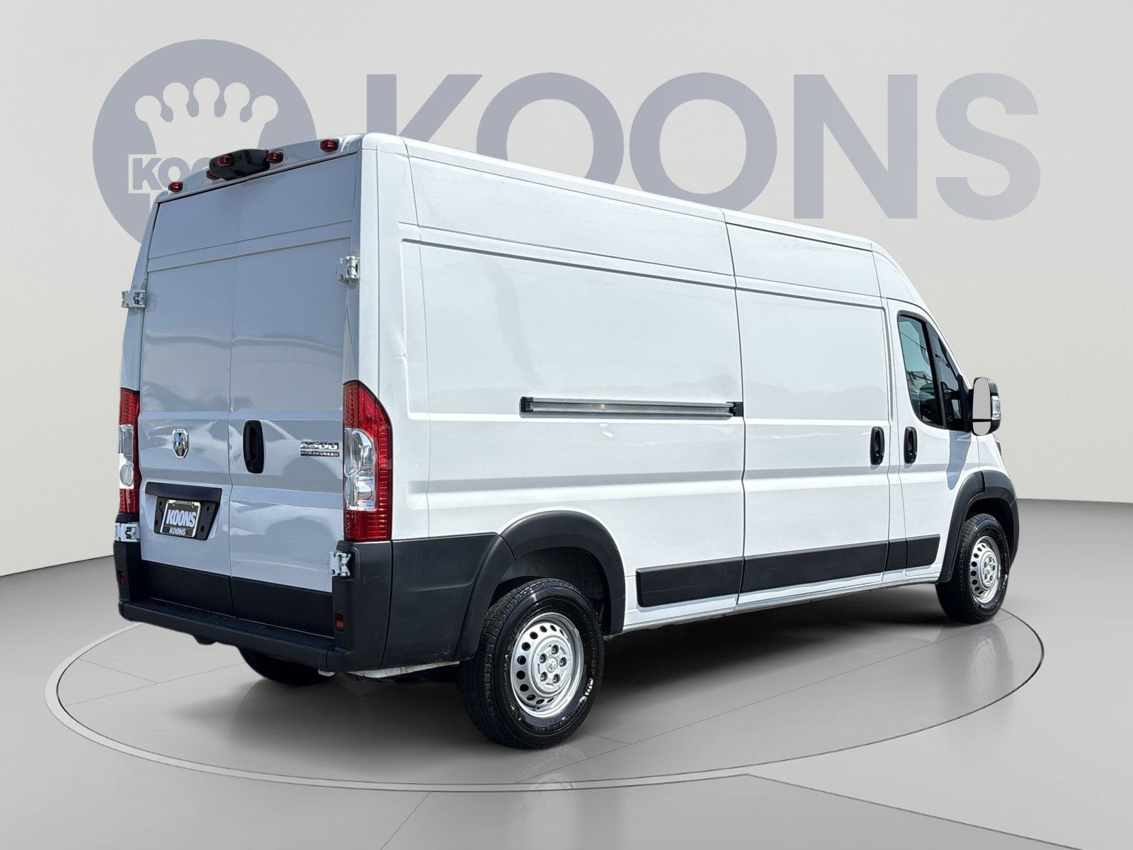 Used 2025 RAM ProMaster 2500 w/ Convenience Group FWD image 7