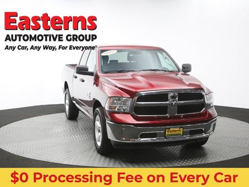 Used 2024 RAM 1500 Classic SLT AWD/4WD image 47