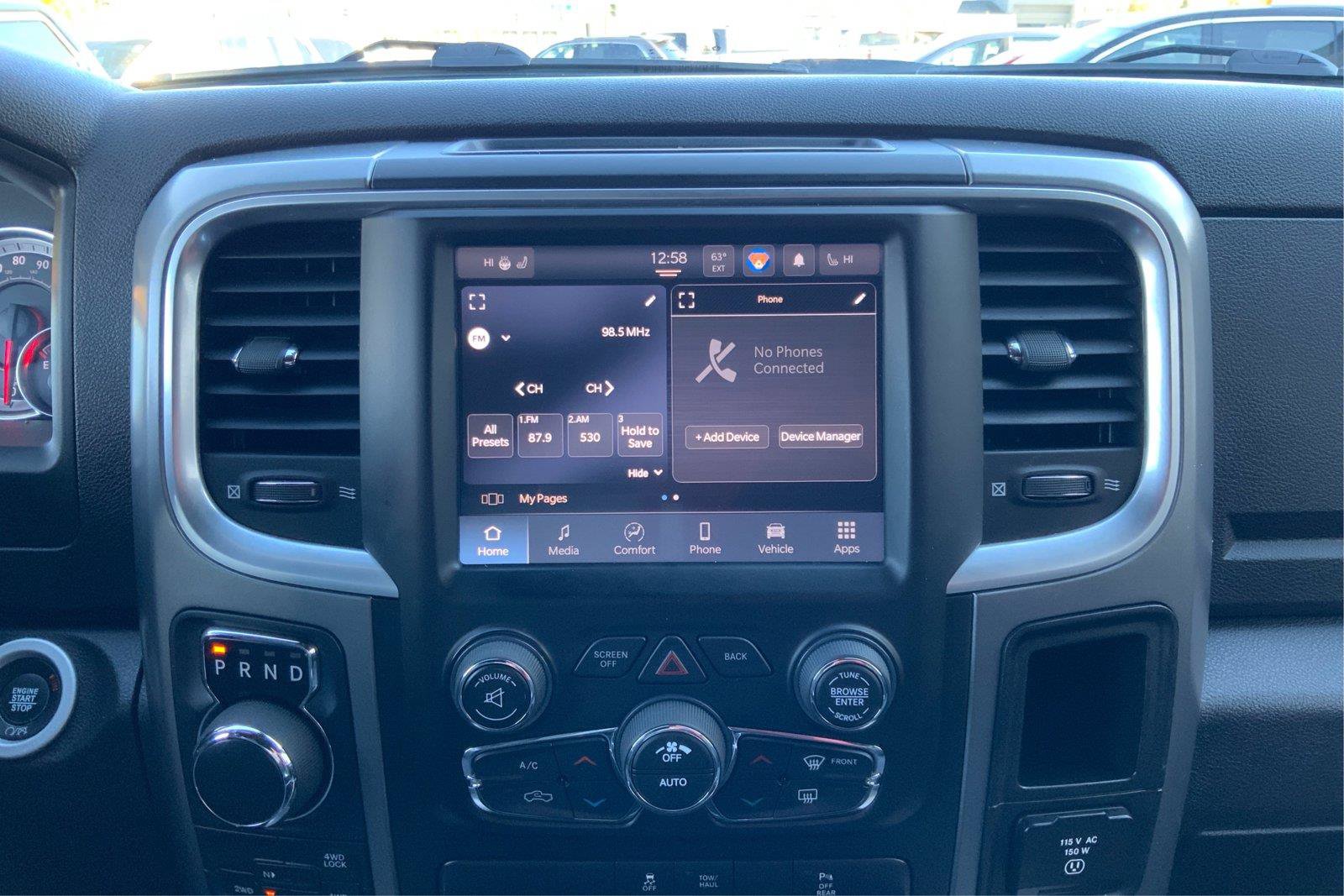 Used 2022 RAM 1500 Warlock AWD/4WD image 12