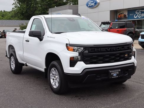 Used 2026 Chevrolet Silverado 1500 W/T w/ WT Convenience Package AWD/4WD image 2
