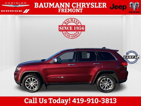 Used 2016 Jeep Grand Cherokee Limited image 9