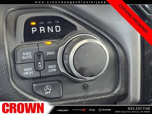 Certified 2025 RAM 1500 Big Horn AWD/4WD image 26