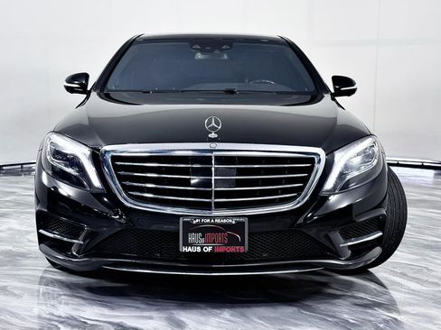 Used 2015 Mercedes-Benz S 550 4MATIC Sedan image 7