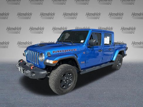 Used 2021 Jeep Gladiator Mojave AWD/4WD image 4