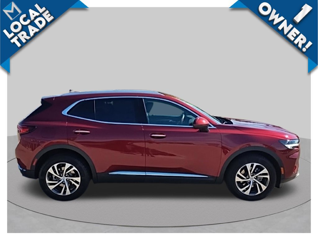 Used 2022 Buick Envision Essence w/ Technology Package I AWD/4WD image 4