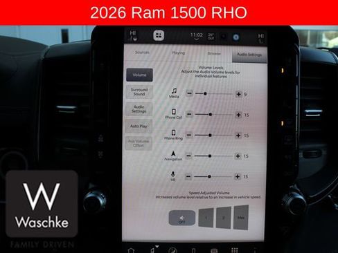 New 2026 RAM 1500 RHO w/ RHO Level 1 Equipment Group image 60