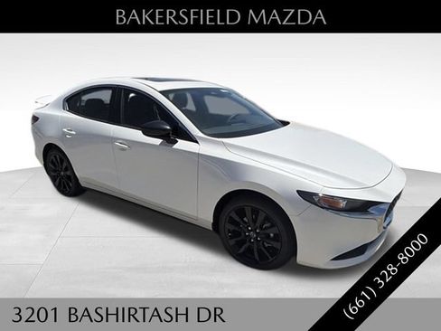 New 2026 MAZDA MAZDA3 Carbon AWD/4WD image 12