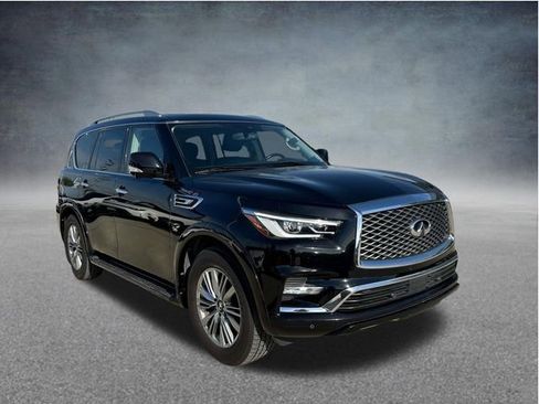 Used 2019 INFINITI QX80 Luxe AWD/4WD image 37