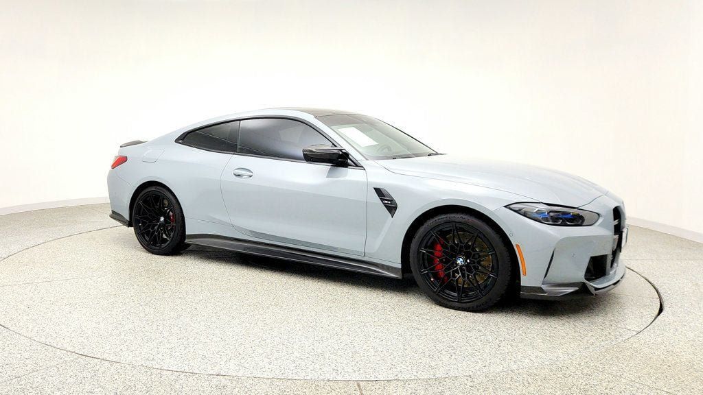 Used 2024 BMW M4 Coupe w/ Executive Package RWD image 3