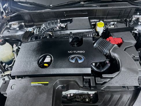 Used 2024 INFINITI QX50 Luxe image 31