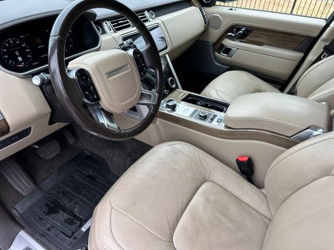 Used 2018 Land Rover Range Rover Long Wheelbase Supercharged AWD/4WD image 9
