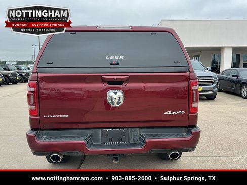 Used 2024 RAM 1500 Limited AWD/4WD image 4