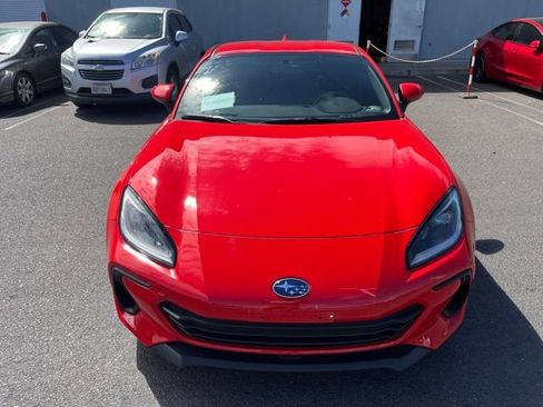 Used 2023 Subaru BRZ Limited RWD image 1