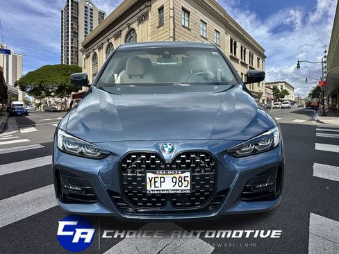 Used 2021 BMW 430i Coupe w/ M Sport Package RWD image 11