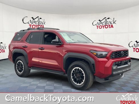 New 2026 Toyota 4Runner TRD Off-Road Premium image 1