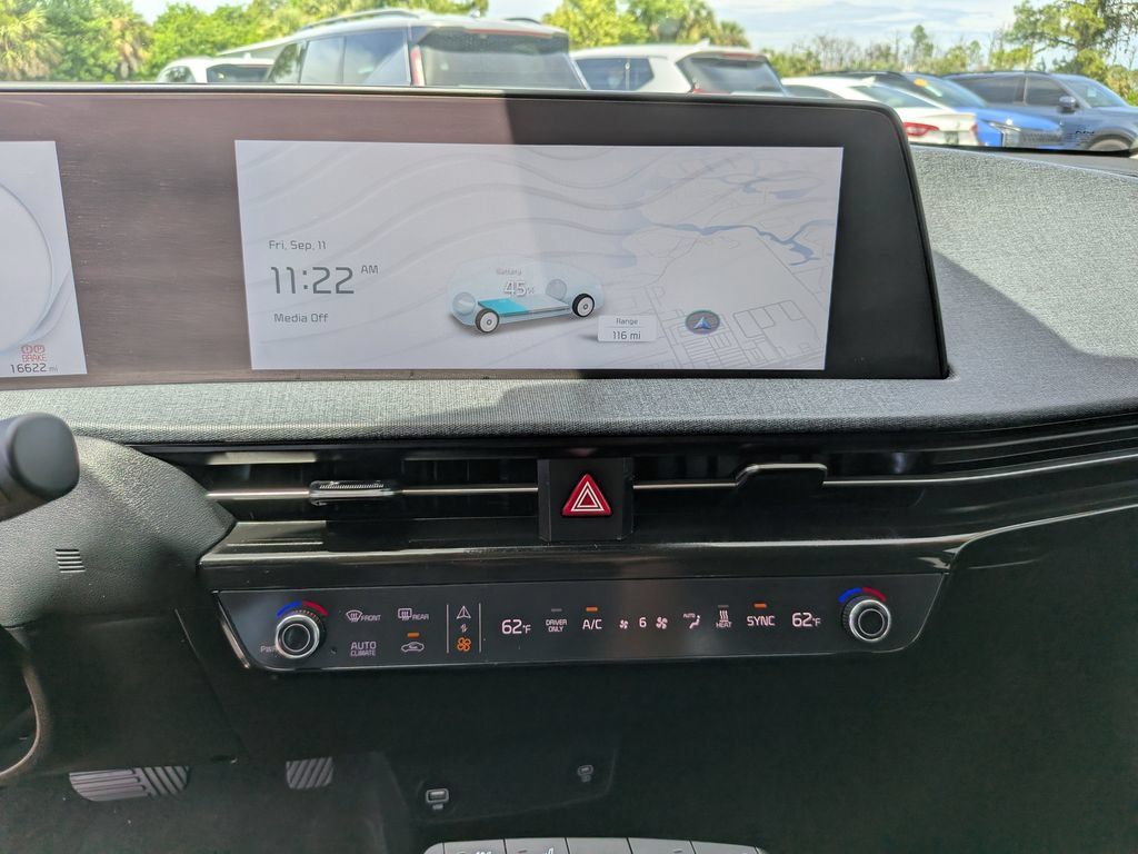 Certified 2024 Kia EV6 Wind w/ Wind Technology Package RWD image 24