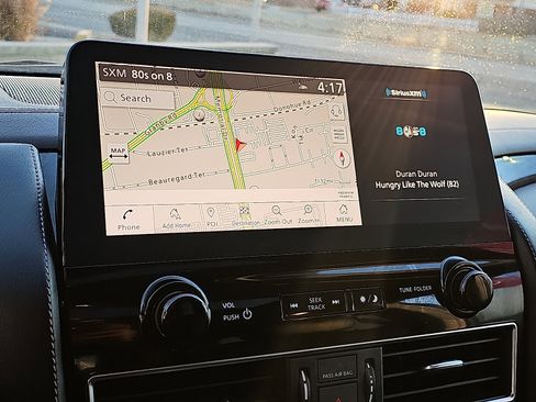 Certified 2022 Nissan Armada Platinum w/ Captain's Chairs Package image 21