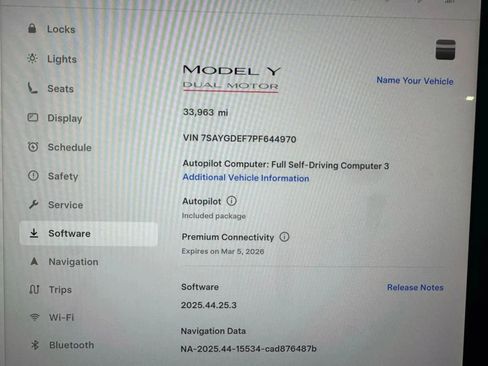 Used 2023 Tesla Model Y Performance AWD/4WD image 14