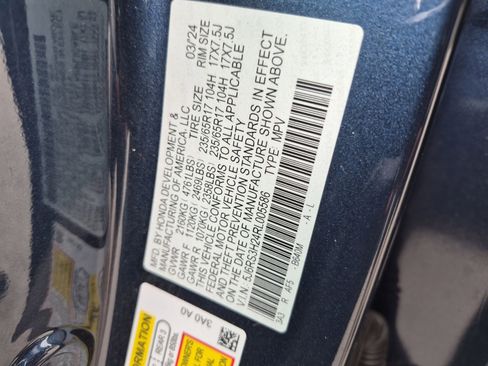 Certified 2024 Honda CR-V LX image 23
