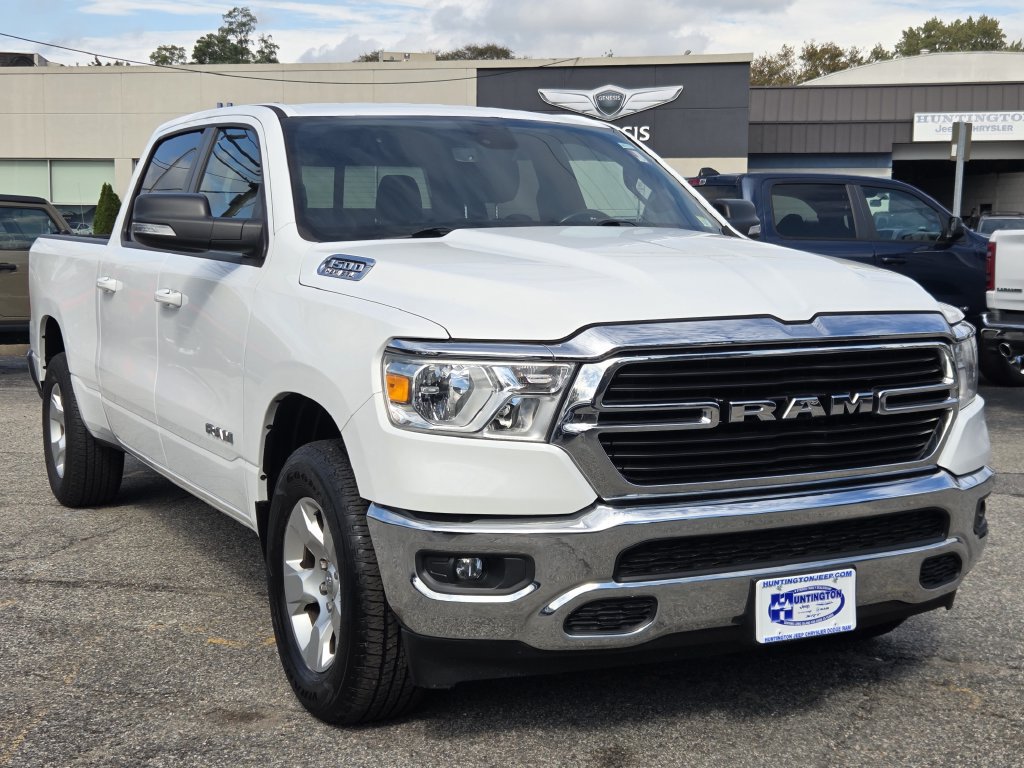 Used 2021 RAM 1500 Big Horn w/ Trailer Tow Group AWD/4WD image 32
