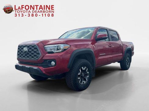 Certified 2021 Toyota Tacoma TRD Off-Road image 1