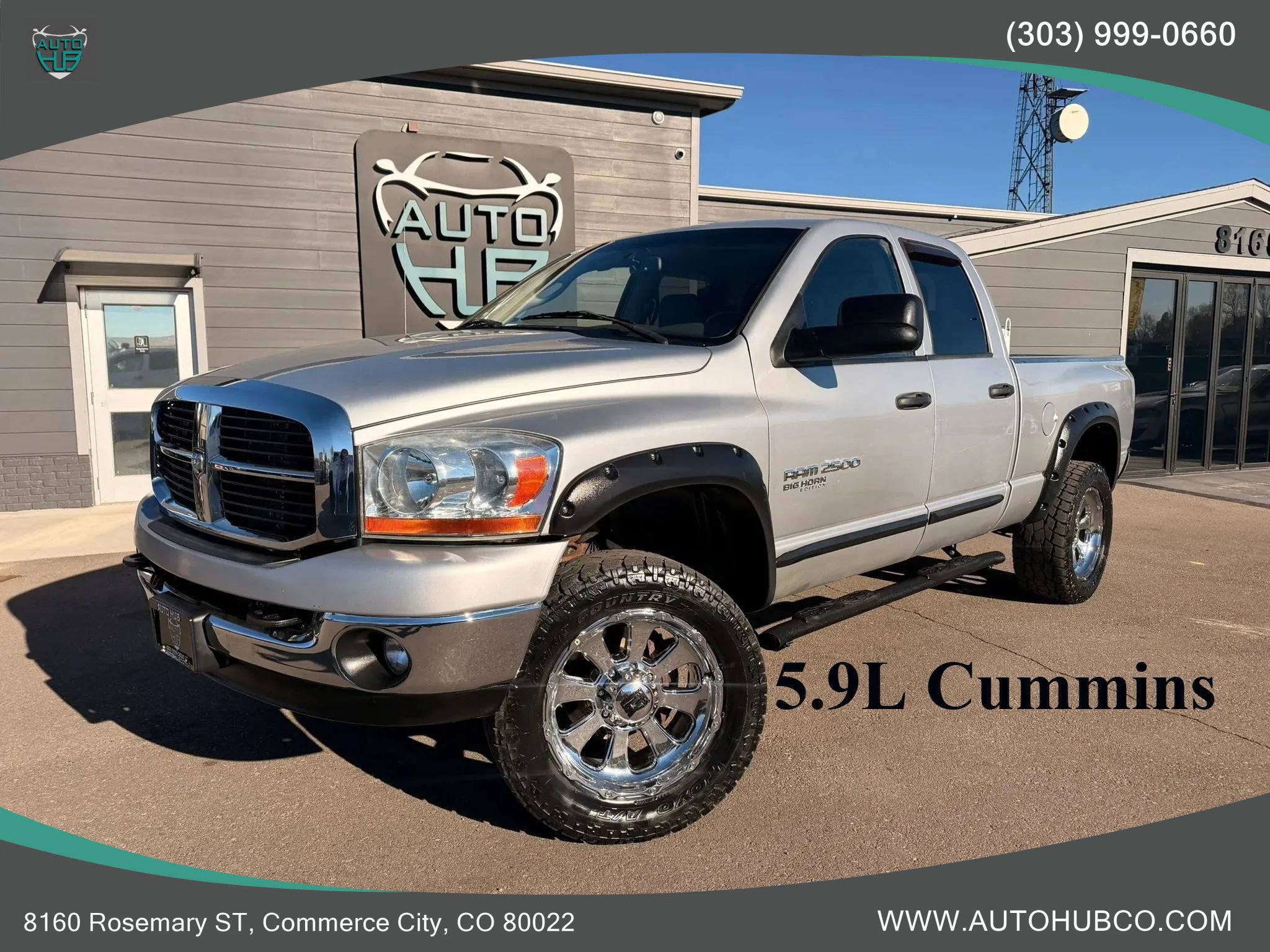 Used 2006 Dodge Ram 2500 Truck SLT w/ Quad Cab Big Horn Value Group AWD/4WD image 1