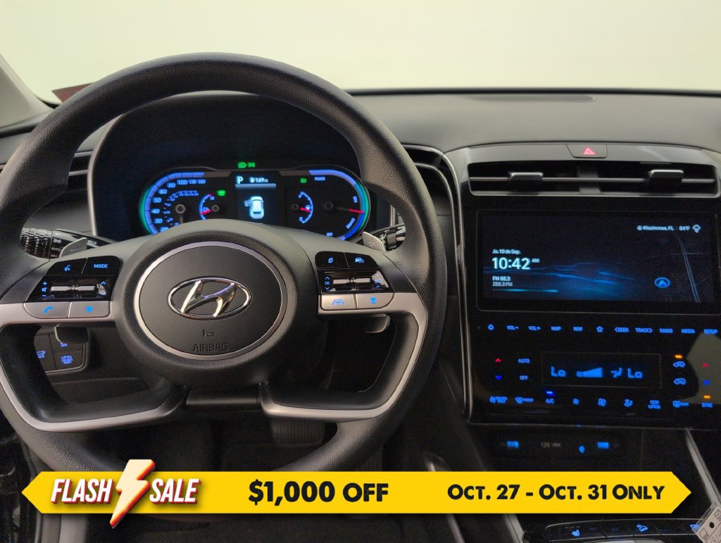 Used 2024 Hyundai Tucson Blue AWD/4WD image 19