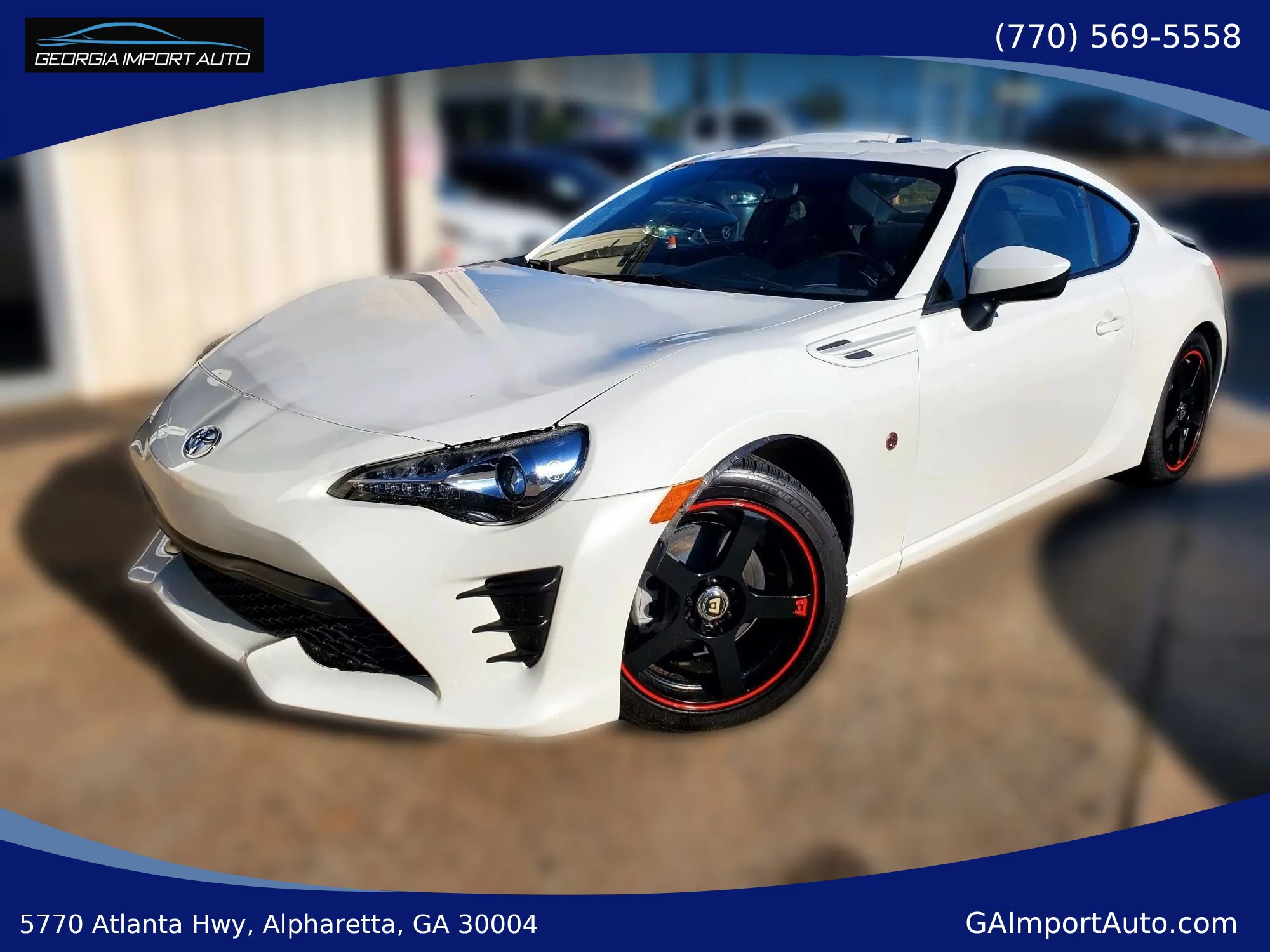 Used 2017 Toyota 86 RWD image 1