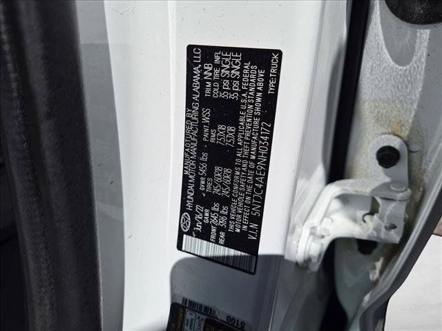 Used 2022 Hyundai Santa Cruz SEL w/ Activity Package FWD image 22