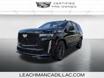Certified 2023 Cadillac Escalade V
