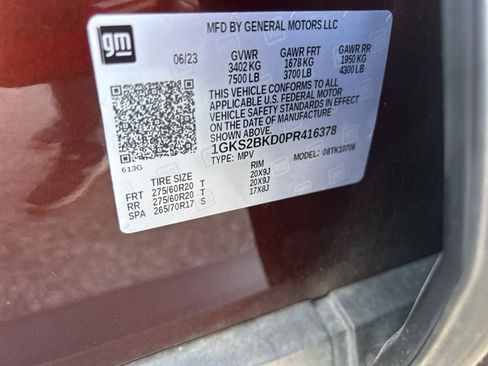 Used 2023 GMC Yukon SLT image 36