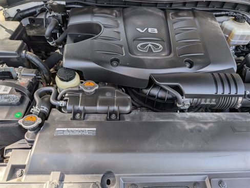 Used 2021 INFINITI QX80 Sensory w/ All-Season Package image 46