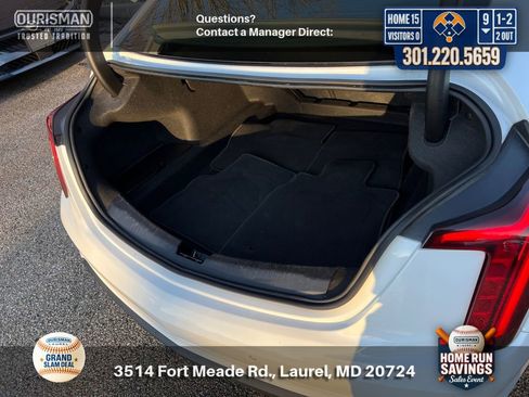 Used 2024 Cadillac CT5 Premium Luxury w/ Climate Package image 19