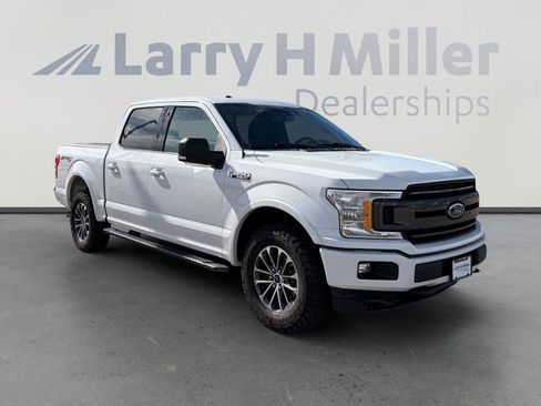 Used 2018 Ford F150 XLT w/ Equipment Group 302A Luxury AWD/4WD image 8