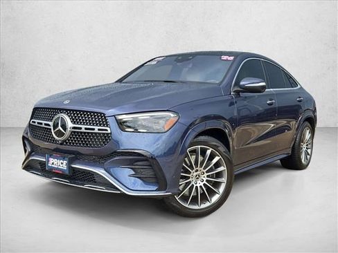 Used 2026 Mercedes-Benz GLE 450 4MATIC Coupe image 1