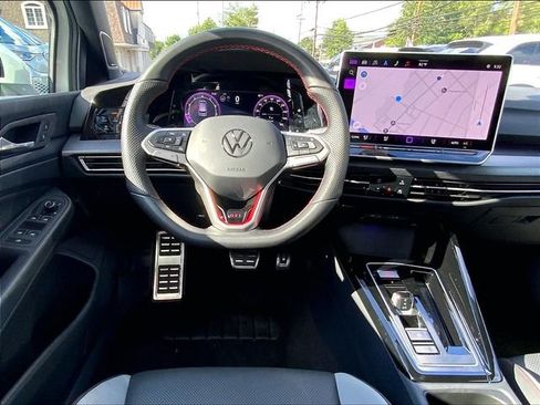 Certified 2025 Volkswagen GTI SE w/ SE Leather Seating Package FWD image 11