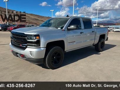 Used 2018 Chevrolet Silverado 1500 LTZ Z71 w/ Redline Edition