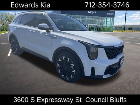 New 2025 Kia Sorento EX w/ Panoramic Sunroof Package FWD image 3