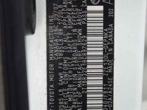 Used 2008 Toyota Corolla LE image 16