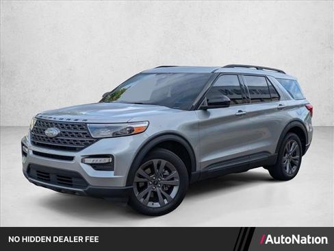 Used 2023 Ford Explorer XLT w/ Equipment Group 202A AWD/4WD image 1