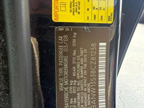 Used 2008 BMW 535i Sedan RWD image 10
