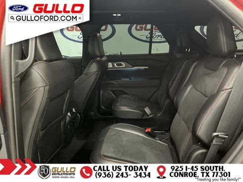 Used 2025 Ford Explorer ST w/ Sun And Sound Package AWD/4WD image 14